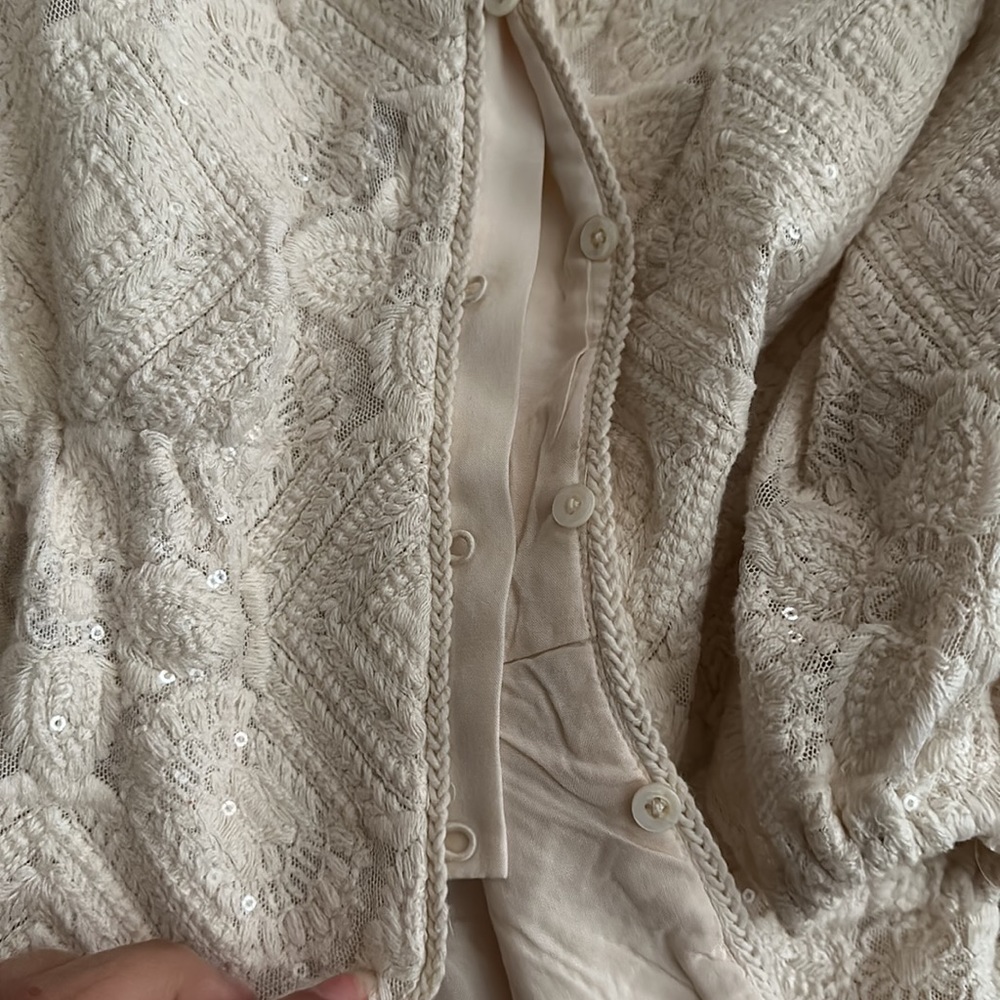 MAJE Lichet Embroidered set - Picture 13 of 14